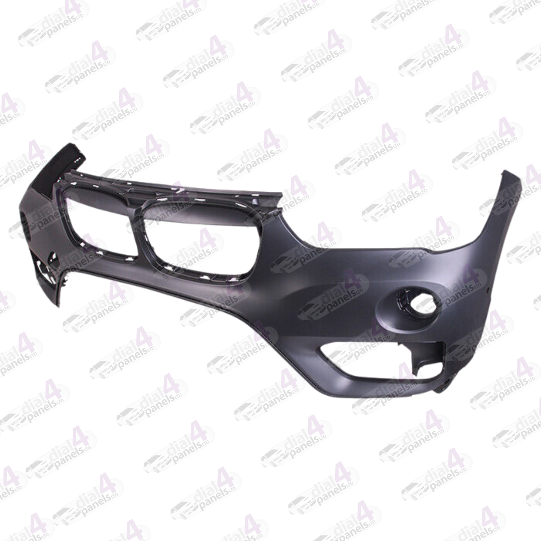 BMW X1 2015-2019 FRONT BUMPER FRONT BUMPER WITH SENSOR 51117453566