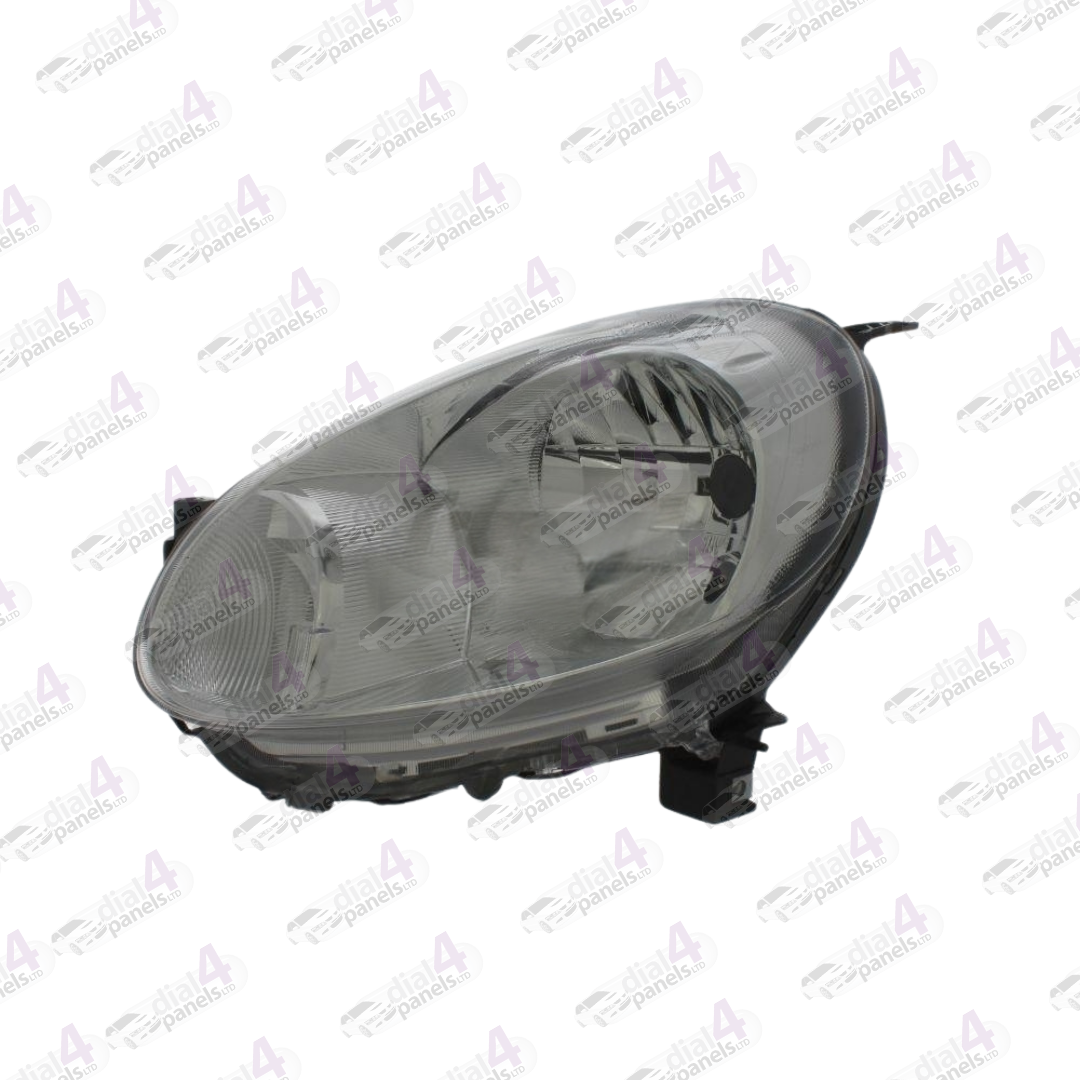 NISSAN MICRA 2010-2013 HEADLAMP CHROME LEFT 260601HB0A - 260601HA0A