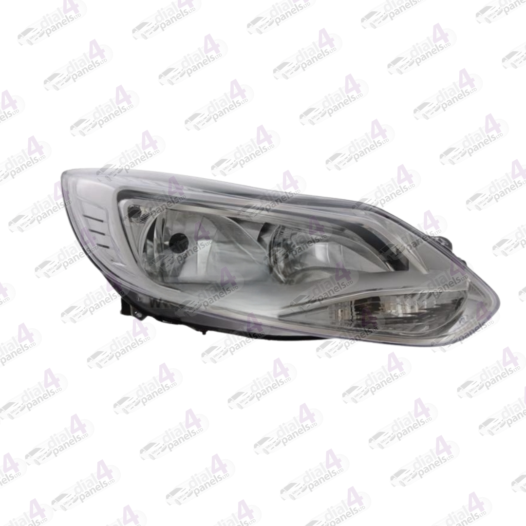 FORD FOCUS 2011-2014 HEADLAMP CHROME RIGHT 1710189 - 1713246 - 1719065 - 1721993 - 1722005 - 1724168 - 1724800 - 1735190 - 1735206 - 1751115 - 1768370 - 1769186 - 1786445 - 1790389 - 1838639 - 1873925 - 1873931 - BM5113W029BG
