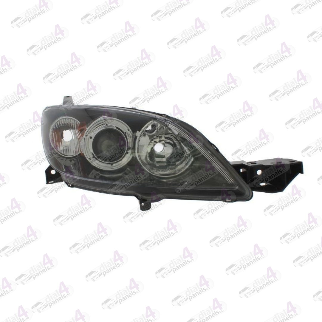 MAZDA 3 2004-2009 HEADLAMP BLACK RIGHT BN8V510K0C - BP5E510K0F - BN8V510K0A - BN8V510K0D - BN8V510K0E