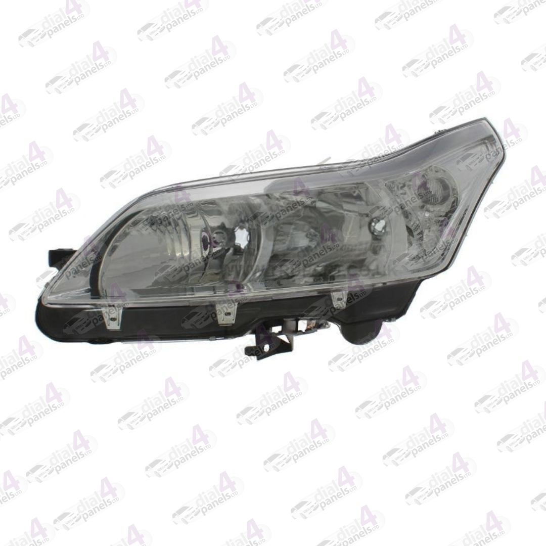 CITROEN C4 2004-2010 HEADLAMP LEFT 620853 - 6208L4 - 6208L5