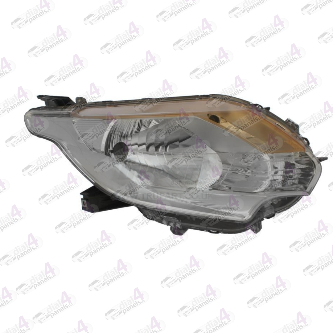 MITSUBISHI L200 2015-2020 HEADLAMP CHROME RIGHT 8301C736