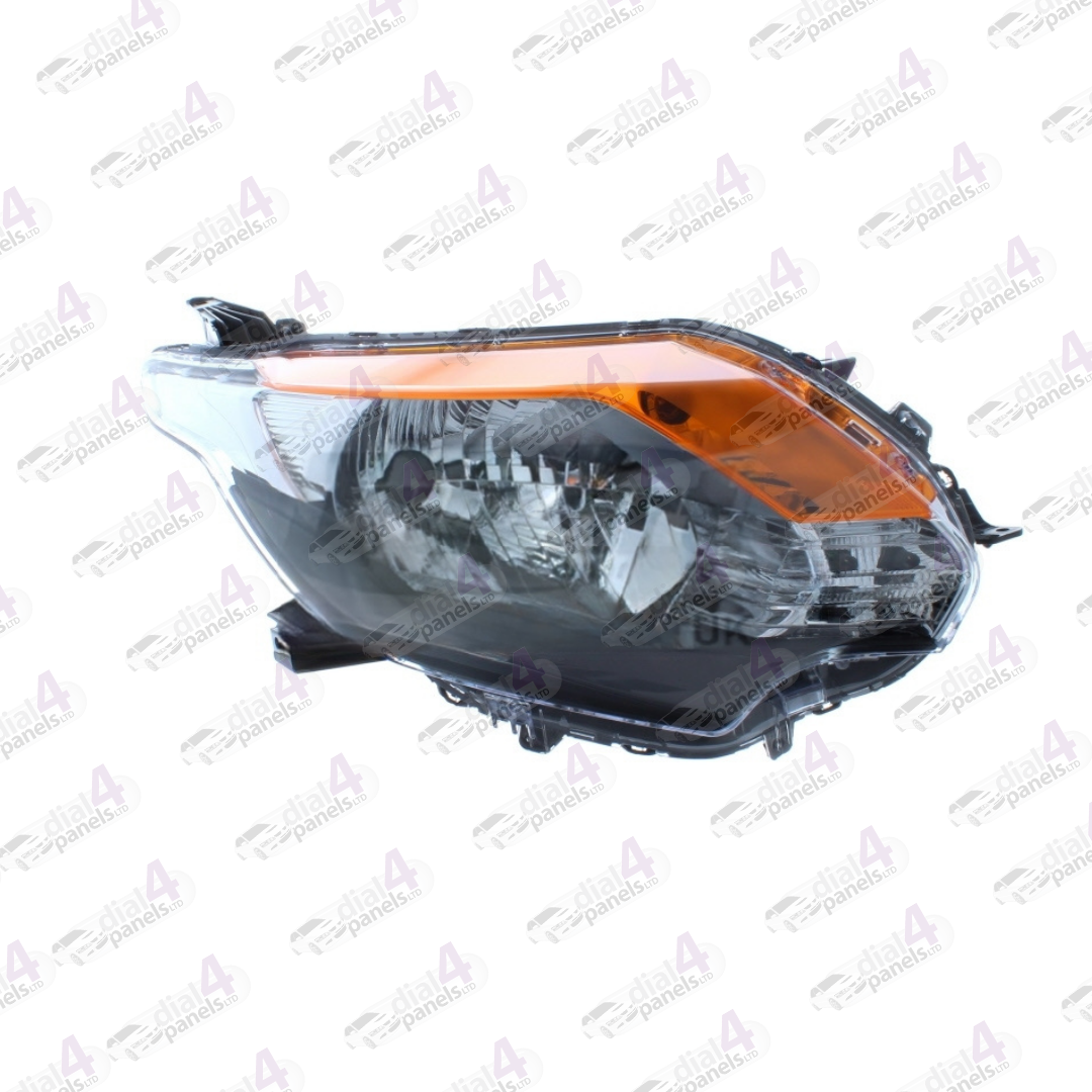 MITSUBISHI L200 2015-2020 HEADLAMP BLACK RIGHT