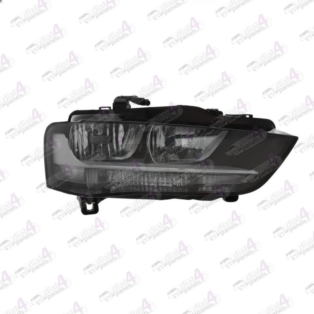 AUDI A4 2012-2015 HEADLAMP BLACK RIGHT 8K0941004AC