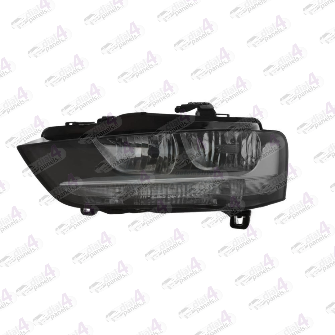 AUDI A4 2012-2015 HEADLAMP BLACK LEFT 8K0941003AC