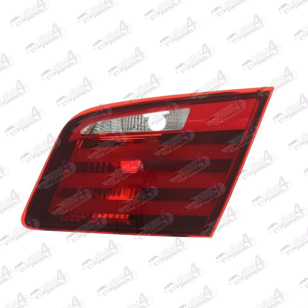 BMW 5 SERIES 2010-2013 REAR LAMP INNER RED CLEAR LED SALOON RIGHT 63217203226 - 7203226