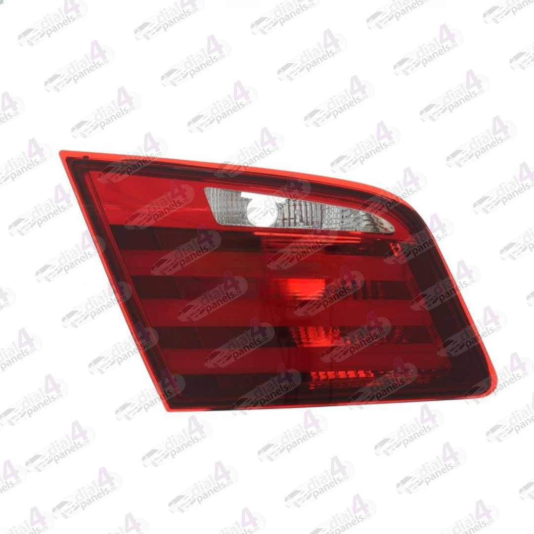 BMW 5 SERIES 2010-2013 REAR LAMP INNER RED CLEAR LED SALOON LEFT 63217203225 - 7203225