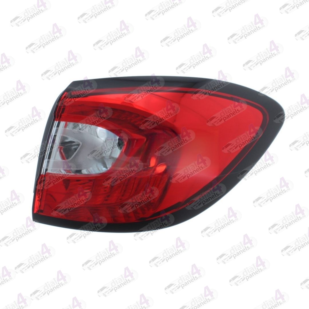 RENAULT CAPTUR 2013-2017 REAR LAMP OUTER RED CLEAR INDICATOR NON-LED RIGHT