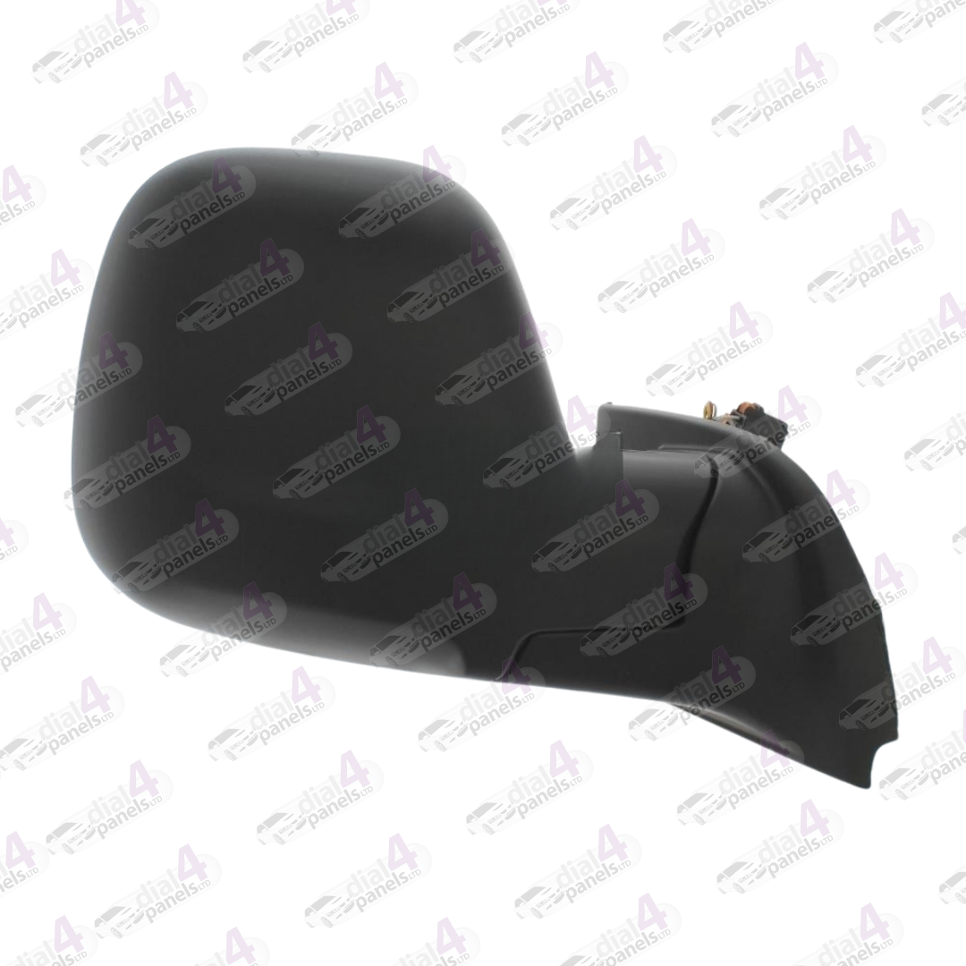 CITROEN BERLINGO 2018> DOOR MIRROR ELECTRIC NON-HEATEDED BLACK TEMPERATURE SENSOR RH
