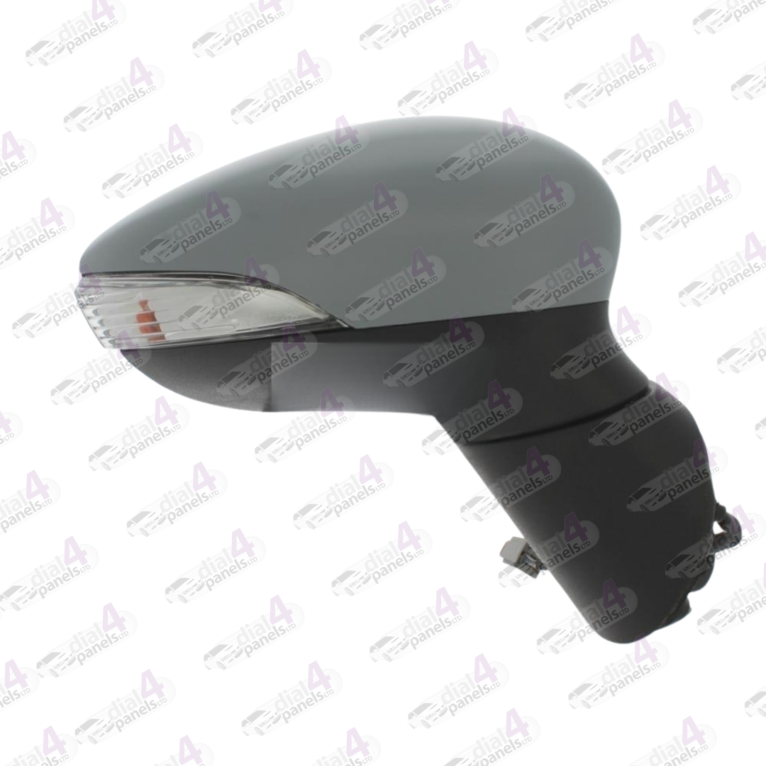FORD B MAX 2012-2017 DOOR MIRROR ELECTRIC HEATED WITH INDICATOR PRIMED (6 PIN) RH