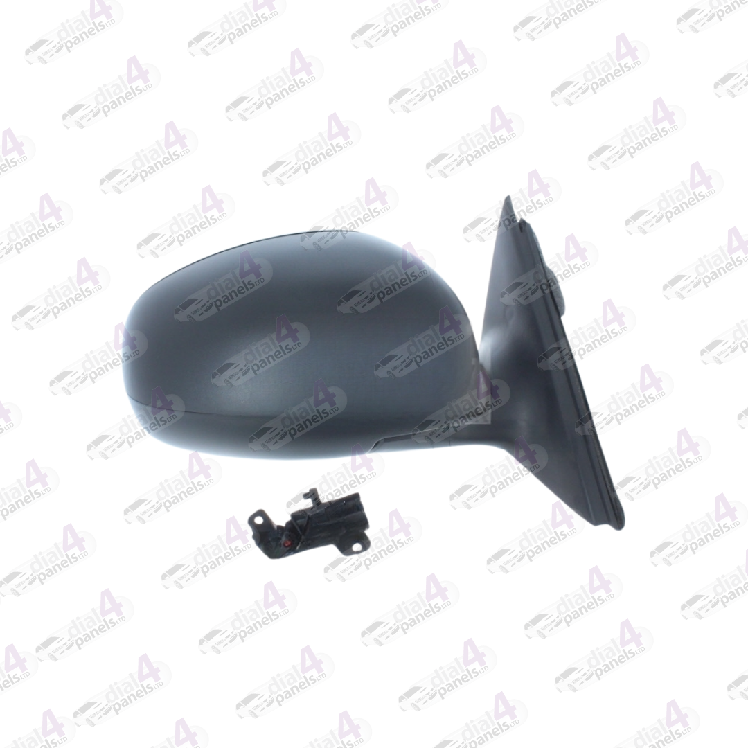 SKODA FABIA 2007-2010 DOOR MIRROR CABLE BLACK (SMOOTH) RH