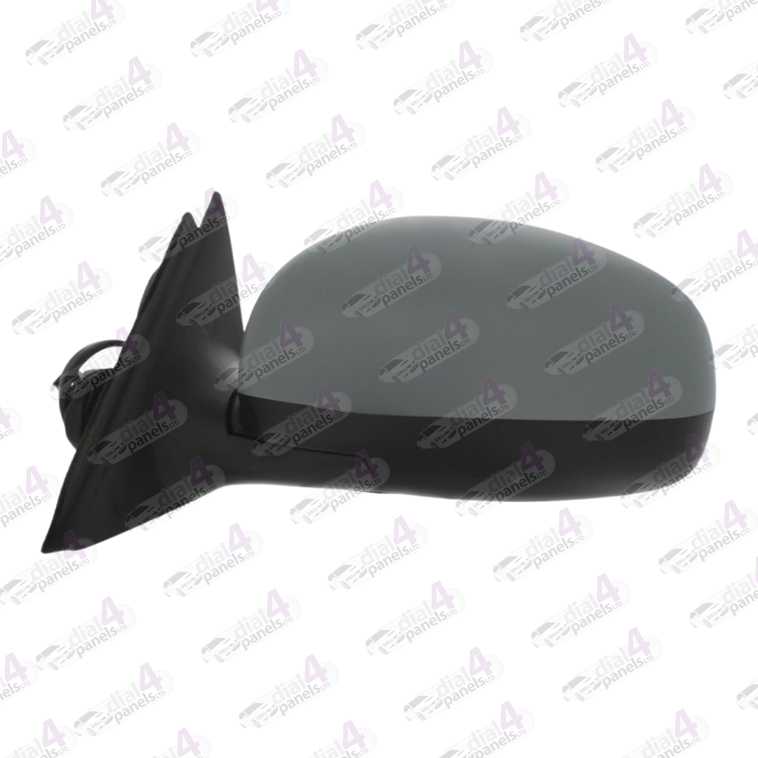 SKODA FABIA 2007-2010 DOOR MIRROR ELECTRIC HEATED PRIMED LH