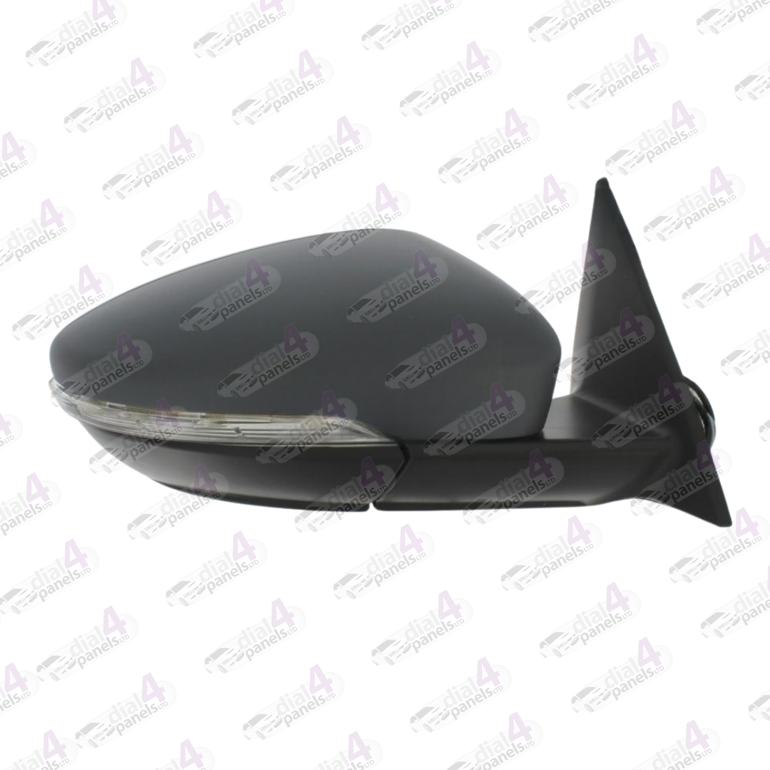 VOLKSWAGEN BEETLE 2012-2018 DOOR MIRROR ELECTRIC HEATED WITH INDICATOR PRIMED (6 PIN) RH