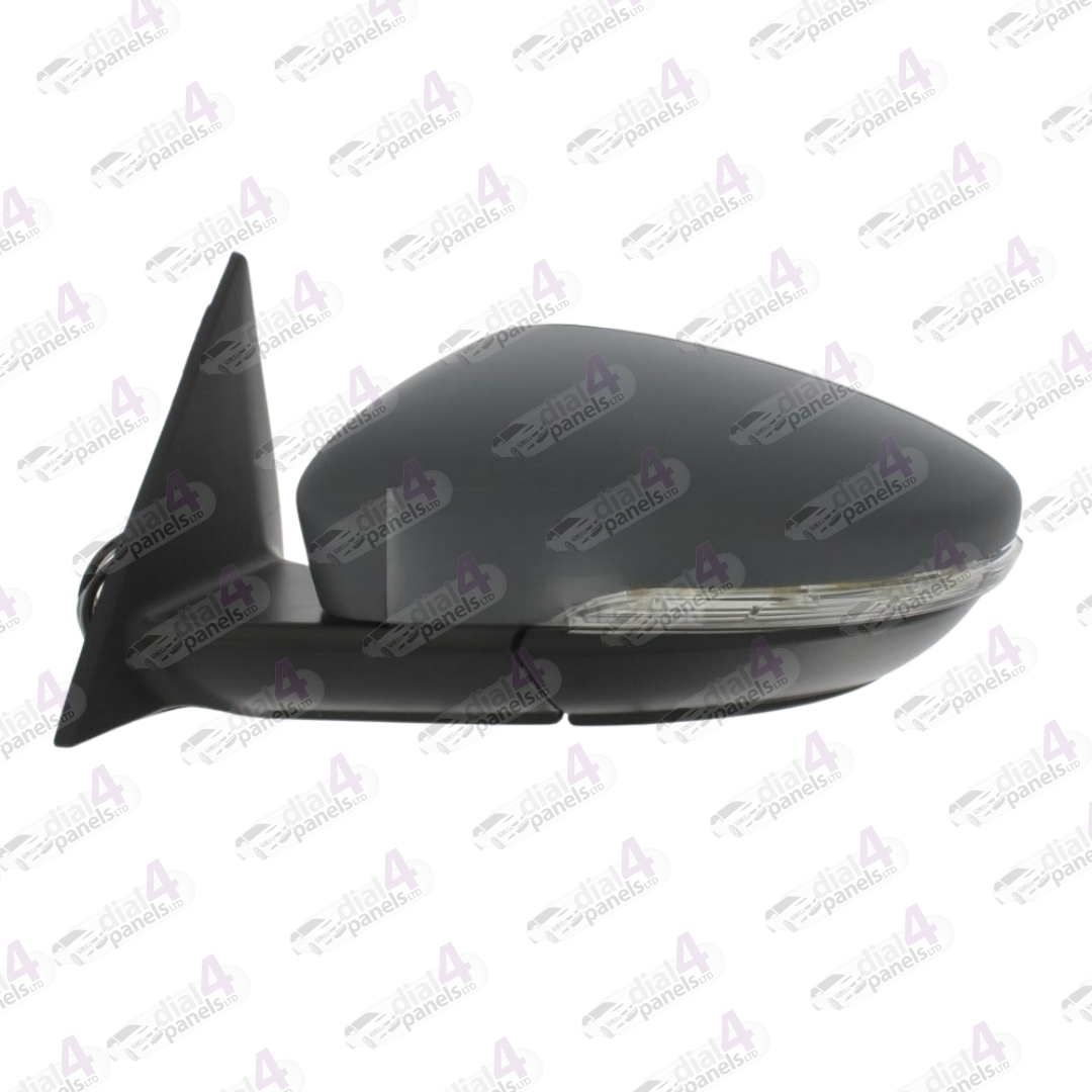 VOLKSWAGEN BEETLE 2012-2018 DOOR MIRROR ELECTRIC HEATED WITH INDICATOR PRIMED (6 PIN) LH