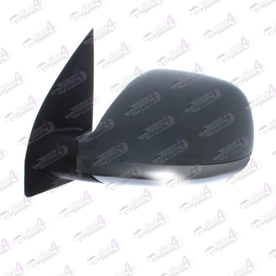 VOLKSWAGEN AMAROK 2011-2018 DOOR MIRROR ELECTRIC HEATED PRIMED W CHROME BASE LH
