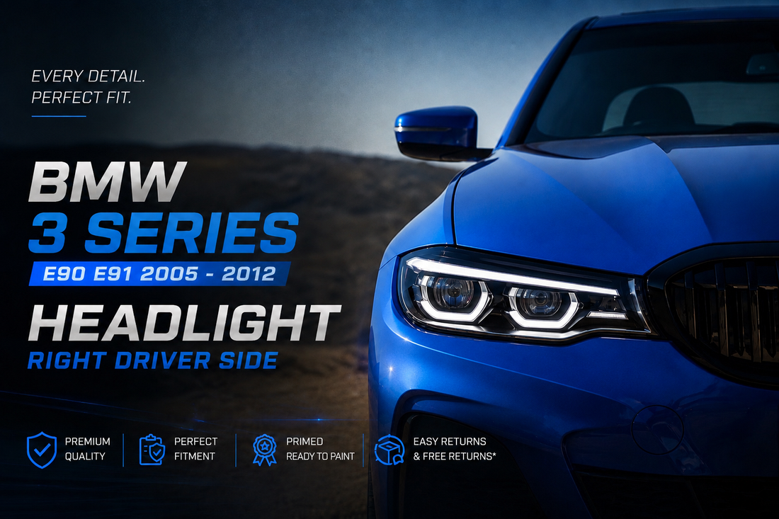 Top BMW 3 Series Replacement Headlights: Buyer’s Guide