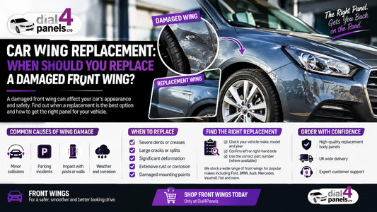 When Do You Need to Replace Car Wing?