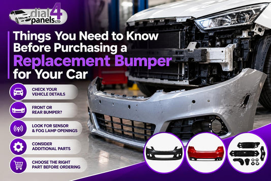 Things You Need to Know Before Purchasing a Replacement Bumper for Your Car
