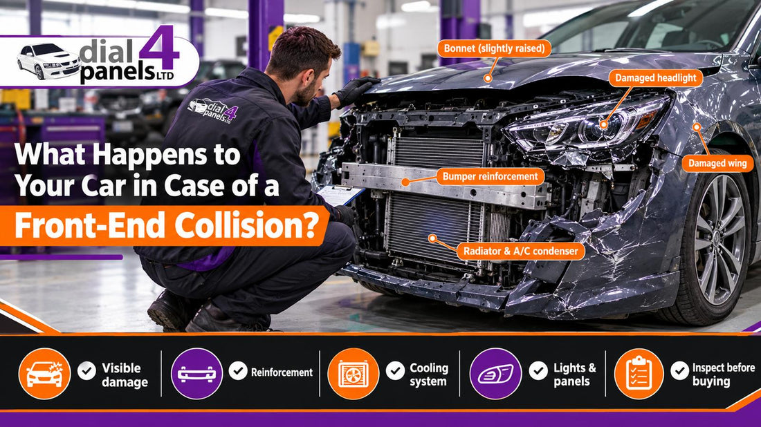 What Happens to Your Car in Case of a Front-End Collision?