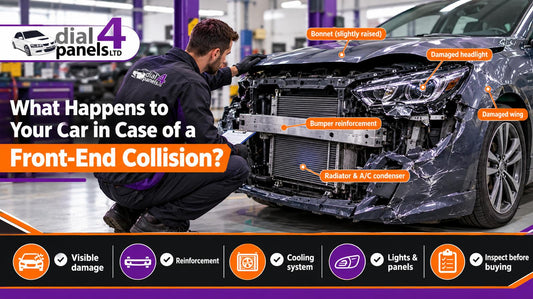 What Happens to Your Car in Case of a Front-End Collision?