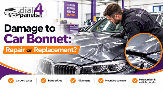 Damage to Car Bonnet: Repair or Replacement?