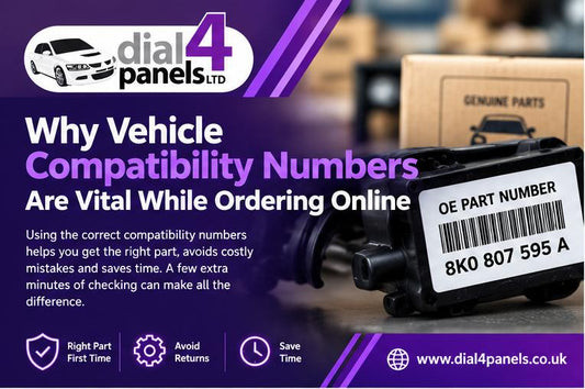 Why Vehicle Compatibility Numbers Are Vital While Ordering Online