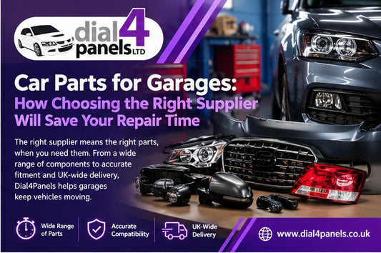 Car Parts for Garages: How Choosing the Right Supplier Will Save Your Repair Time