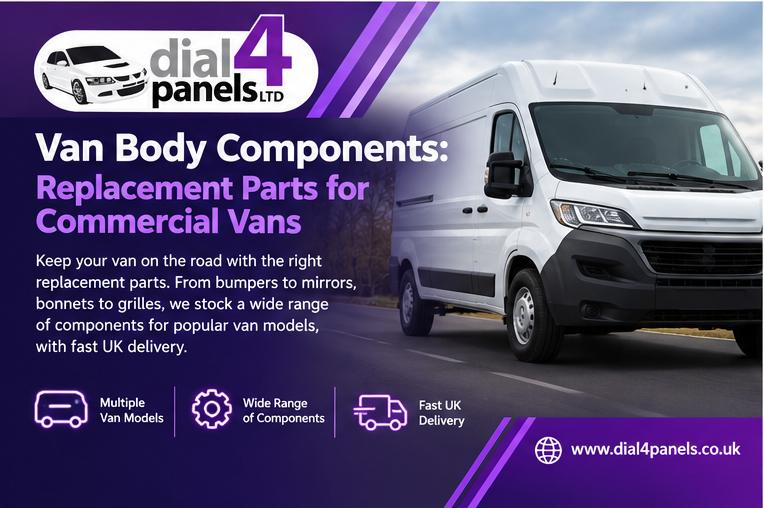 Van Body Components: Replacement Parts for Commercial Vans