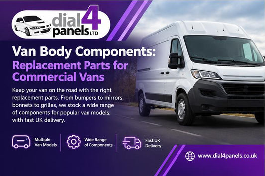 Van Body Components: Replacement Parts for Commercial Vans