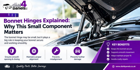 Bonnet Hinges – The Importance of This Minor Component