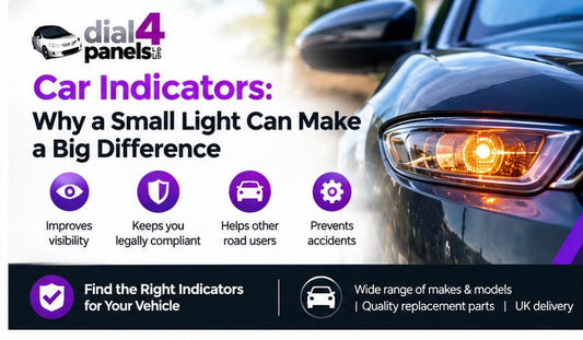 Vehicle Indicators: The Importance of a Little Light