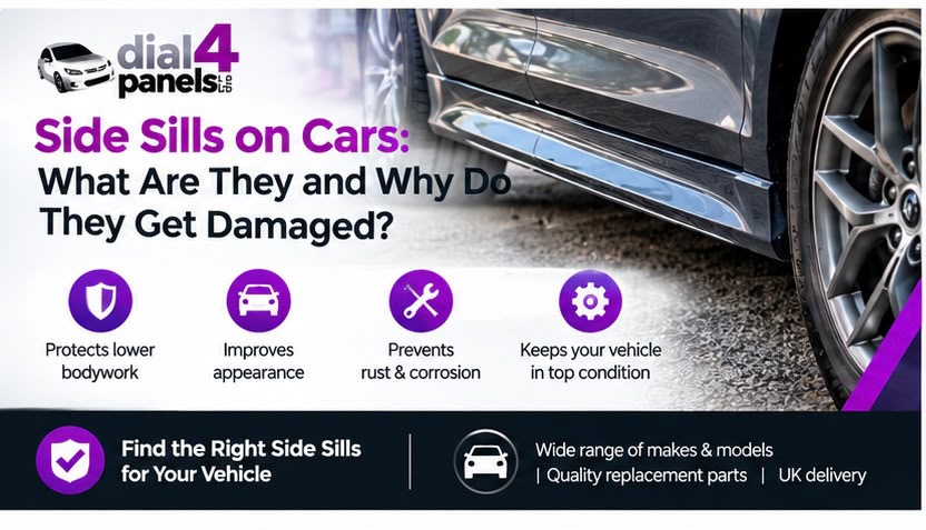Side Sills in Cars: What They Are and Why They Get Damaged?
