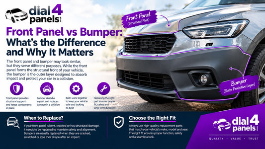 Difference Between Front Panel and Bumper