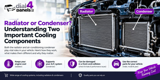Which Is It – Radiator or Condenser? What to Know About These Essential Coolers