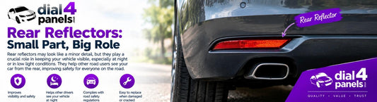 Rear Reflectors: Tiny Component But Important for Visibility