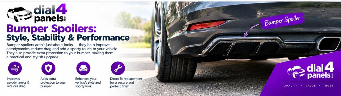 What Is a Bumper Spoiler & Why Would You Need to Replace It?