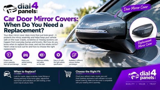 When Do You Need Car Door Mirror Cover Replacement?