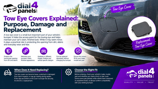Understanding the Function, Damage, and Replacement of Tow Eye Covers