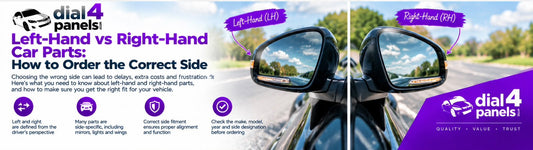 Left Hand vs Right Hand Car Parts: How to Buy the Correct Side