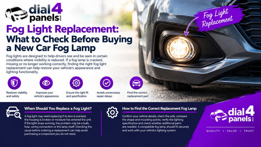 Replacement for Fog Light: Factors to Consider Before Purchasing a Fog Lamp for Your Vehicle