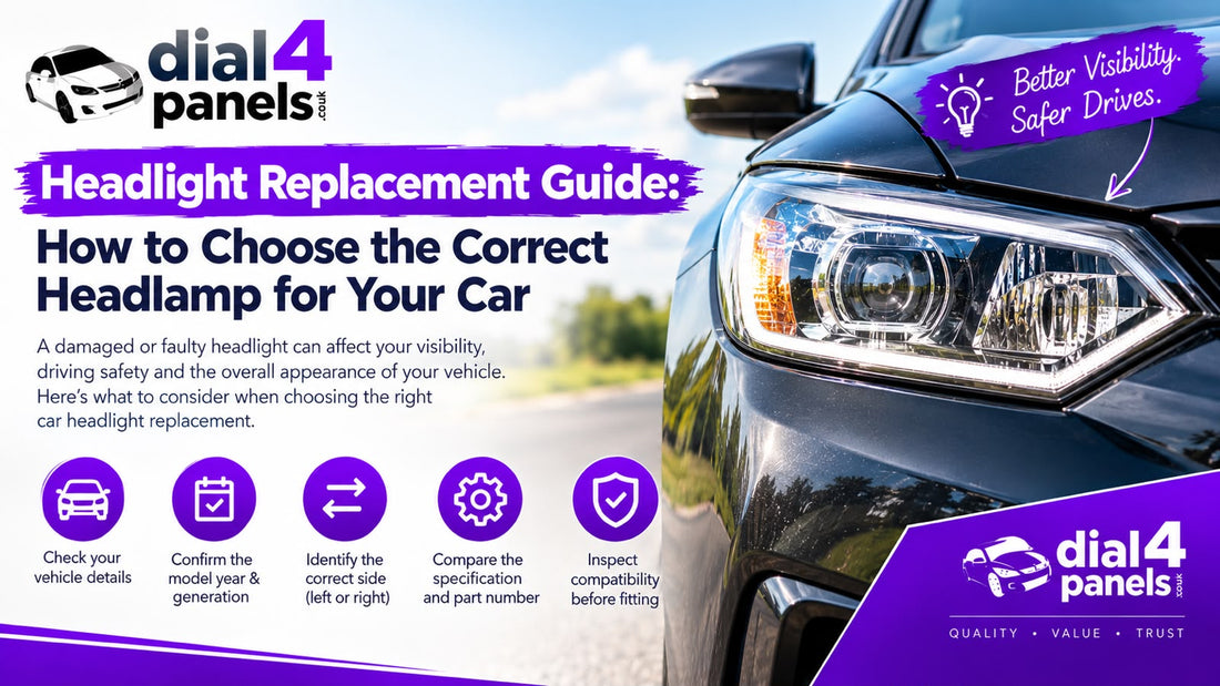 Guide on How to Select Suitable Headlights for Your Car