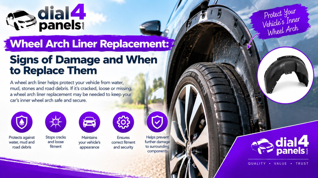 When Should You Replace Wheel Arch Liners?