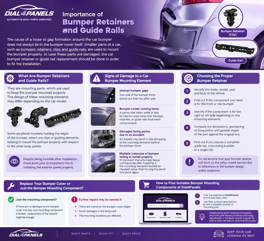 Importance of Bumper Retainers and Guide Rails