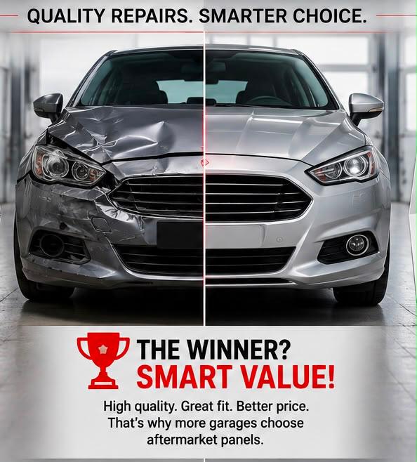 OEM vs Aftermarket Body Panels – Which One Wins?