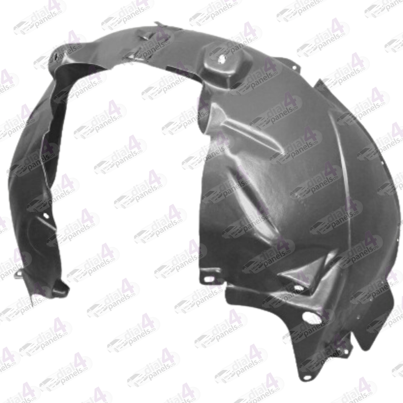 VAUXHALL CORSA E 2015-2019 FRONT SPLASH GUARD LEFT 1101169 - 1101171 - 1101171PFM - 1101197 - 13399703 - 13435274 - 39026893 - 39026895