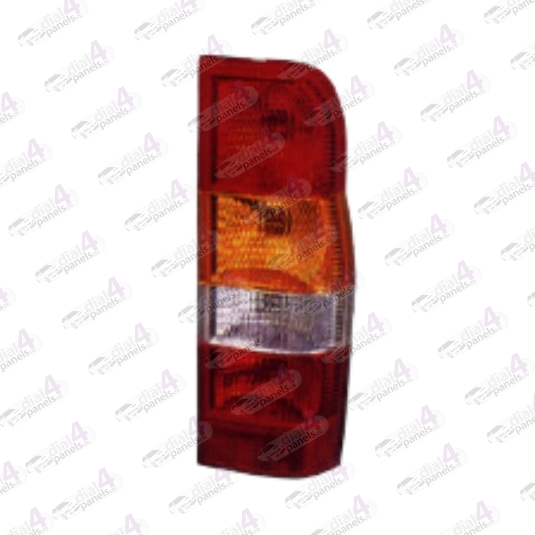 FORD TRANSIT 2000-2006 REAR LAMP AMBER INDICATOR OLDER LEFT 1205706 - 1102374 - 1113577 - 1116630 - 1205701 - 4041627