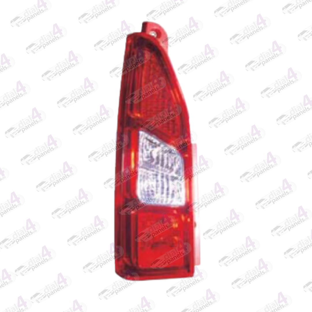 CITROEN BERLINGO 2008-2012 REAR LAMP SINGLE DOOR RED SURROUND LEFT 6350FH - 11B380012B