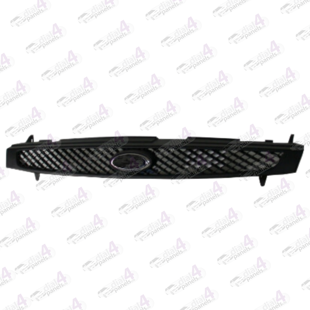 FORD FIESTA 2002-2005 FRONT GRILLE BLACK 1210923