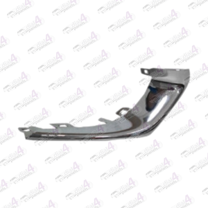 VAUXHALL CORSA E 2015-2019 FRONT BUMPER GRILLE MOULDING CHROME LEFT 1223295