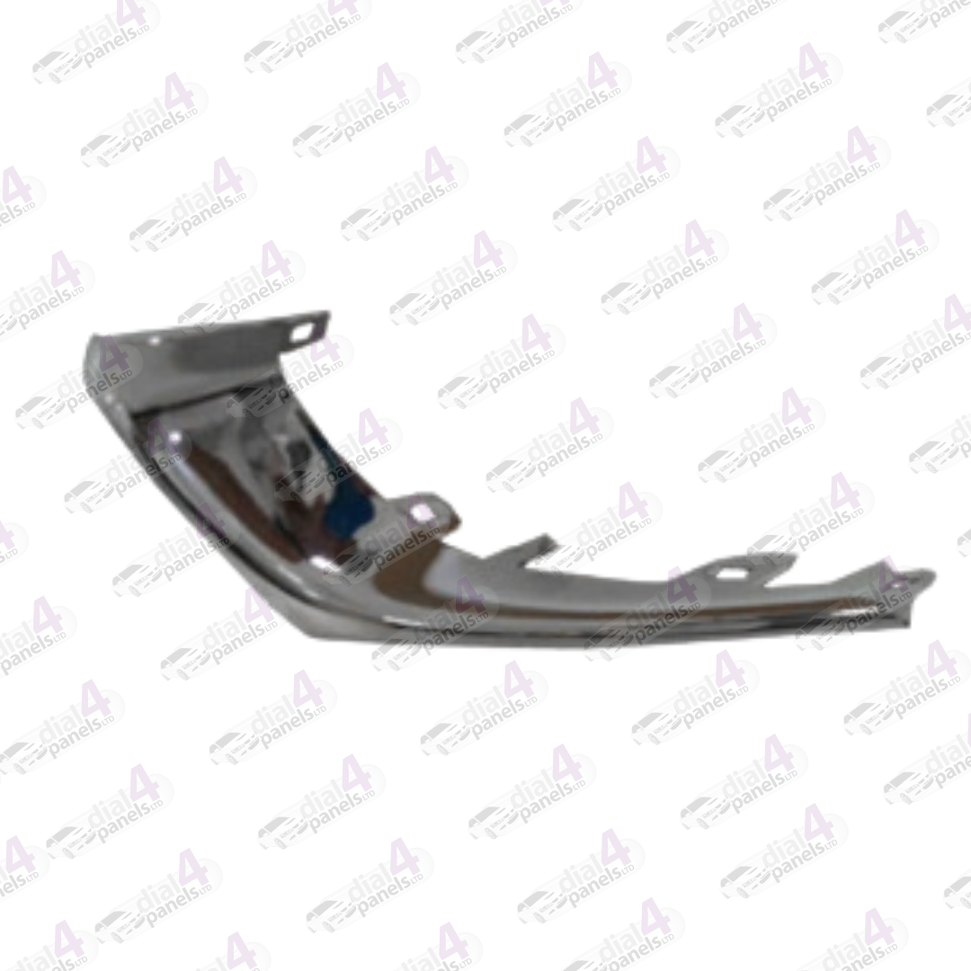 VAUXHALL CORSA E 2015-2019 FRONT BUMPER GRILLE MOULDING CHROME RIGHT 1223296